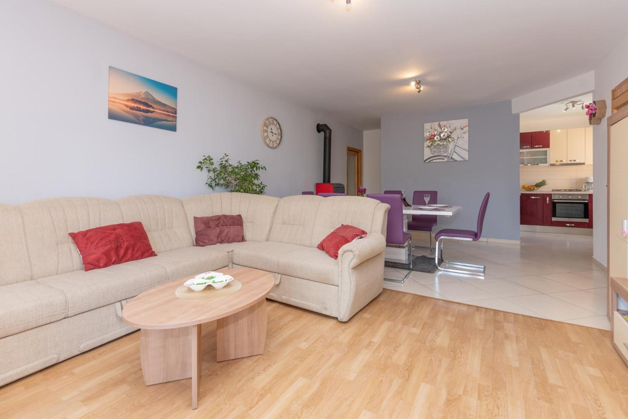 Villa Petra, Sestanovac - Makarska Екстериор снимка