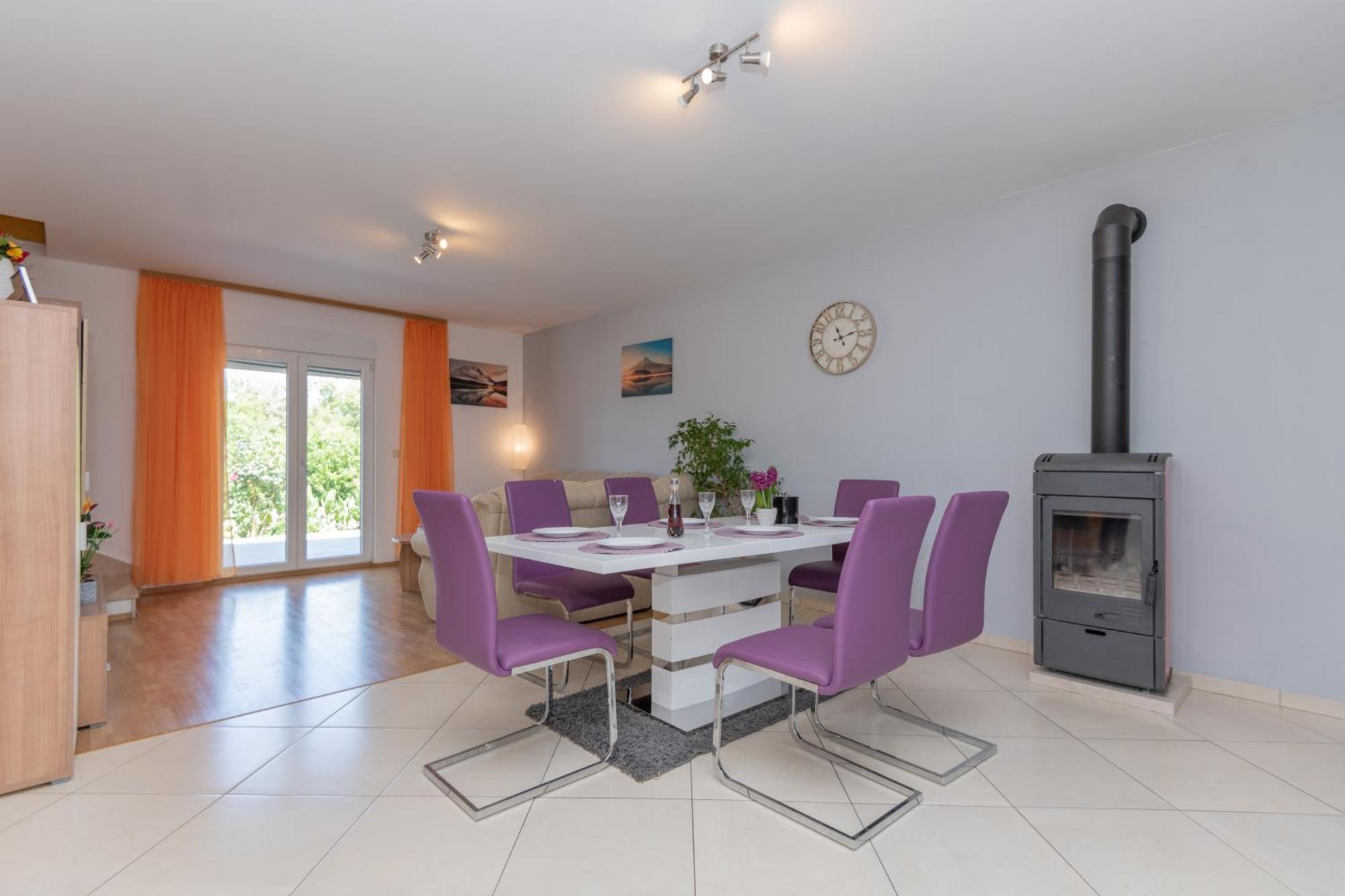 Villa Petra, Sestanovac - Makarska Екстериор снимка