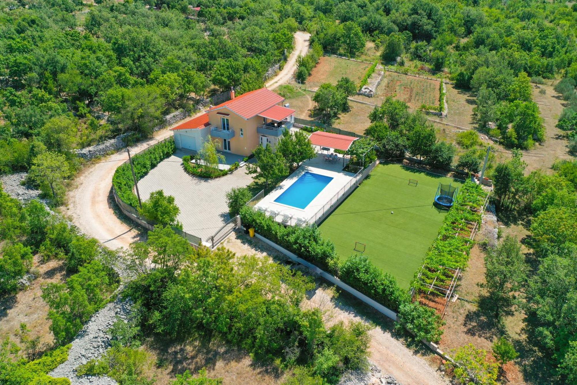 Villa Petra, Sestanovac - Makarska Екстериор снимка