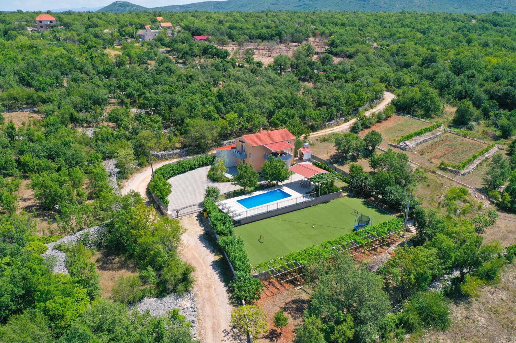 Villa Petra, Sestanovac - Makarska Екстериор снимка
