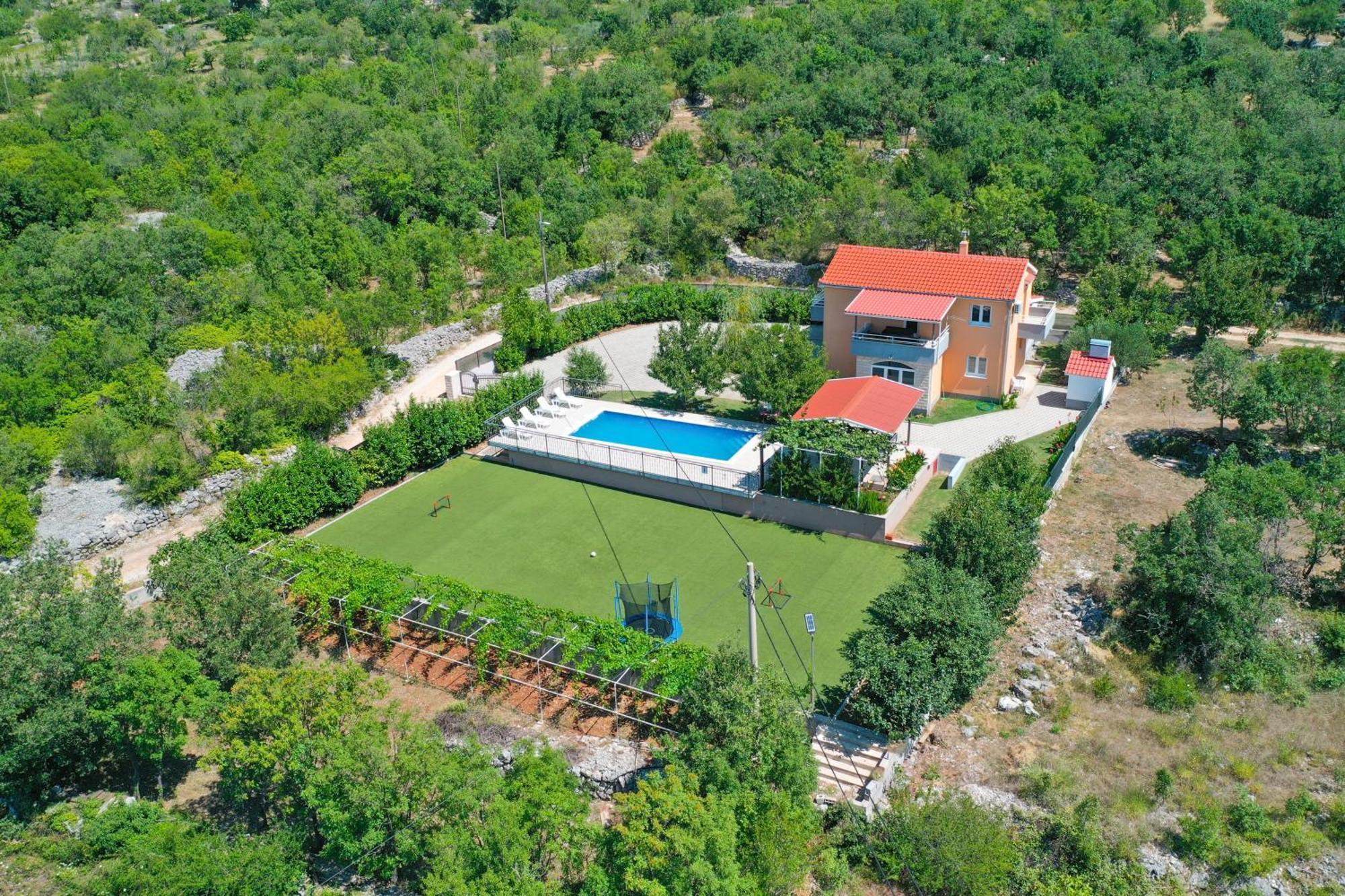 Villa Petra, Sestanovac - Makarska Екстериор снимка