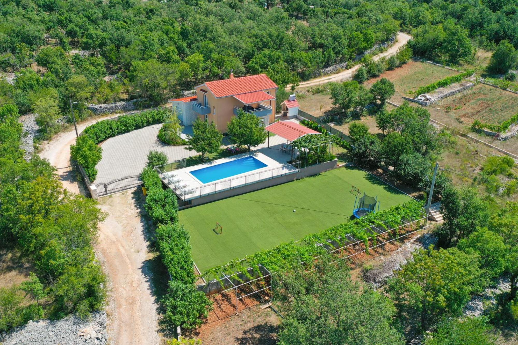Villa Petra, Sestanovac - Makarska Екстериор снимка