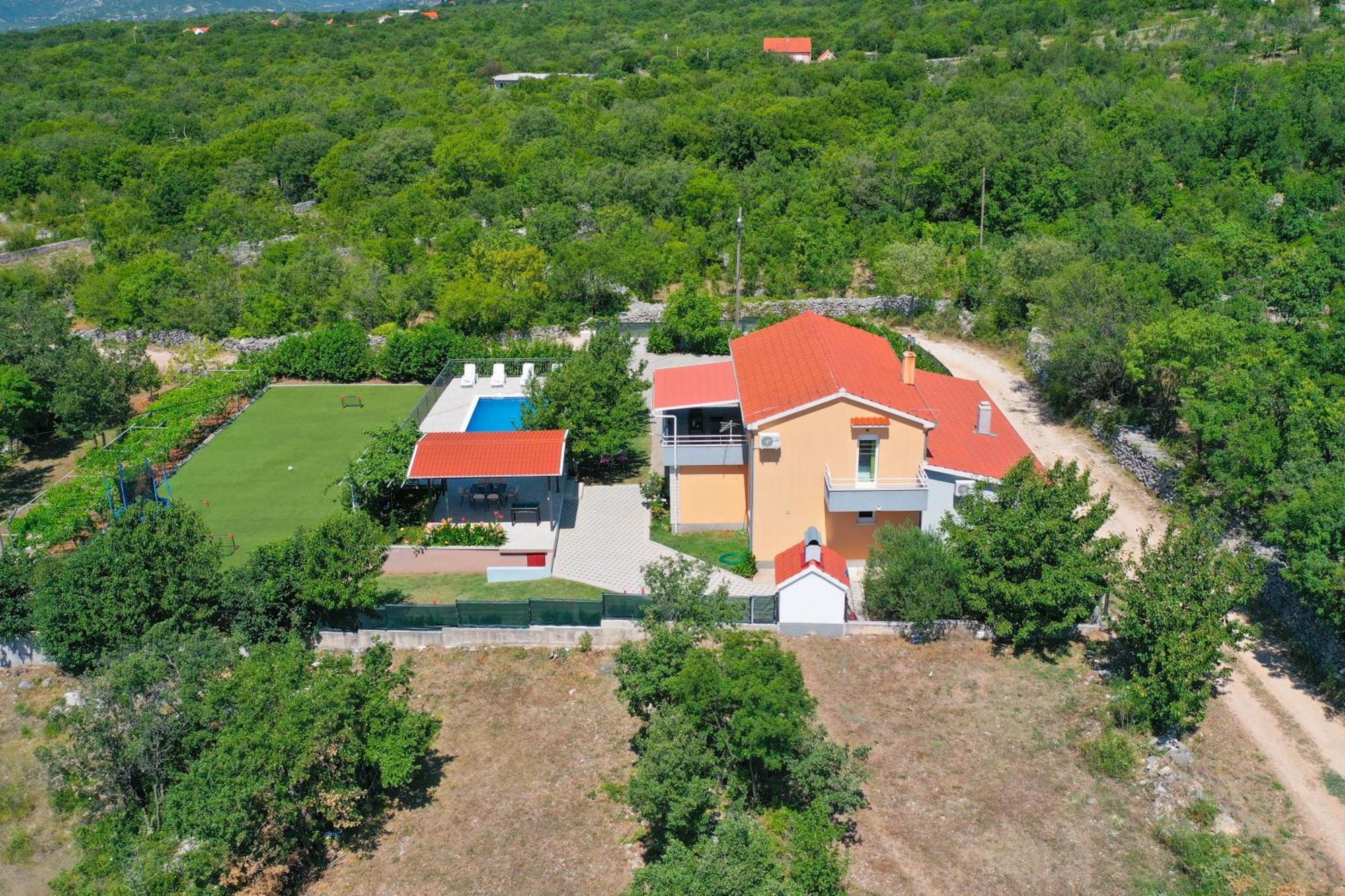 Villa Petra, Sestanovac - Makarska Екстериор снимка